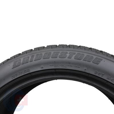 5. 245 45 18 BRIDGESTONE 245/45 R18 96V Blizzak LM-25 BMW RunFlat Winterreifen 2013 7mm