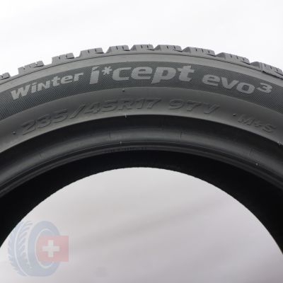 5.  235 45 17 2x HANKOOK 235/45 R17 97V XL Winter I cept evo 3 Winterreifen 2021 7,8-8mm