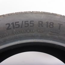 7. 215 55 18 4x CONTINENTAL 215/55 R18 95T EcoContact6 Sommerreifen 2023 VOLL