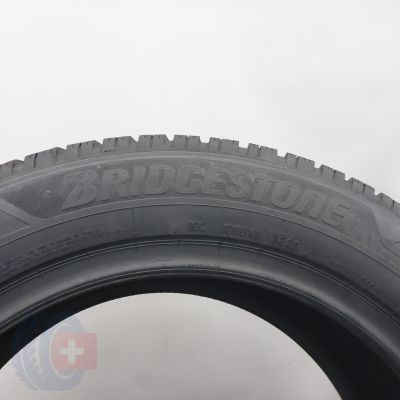 5. 235 55 18 2x BRIDGESTONE 235/55 R18 104V XL Blizzak 6 Enliten Winterreifen 2025 8,5 i 8,2mm WIE NEU