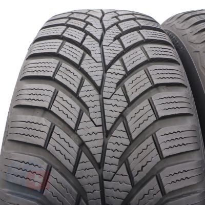 3. 195 65 15 4x CONTINENTAL 195/65 R15 91T WinterContact TS870 Winterreifen 2021, 2022 7,2-8mm