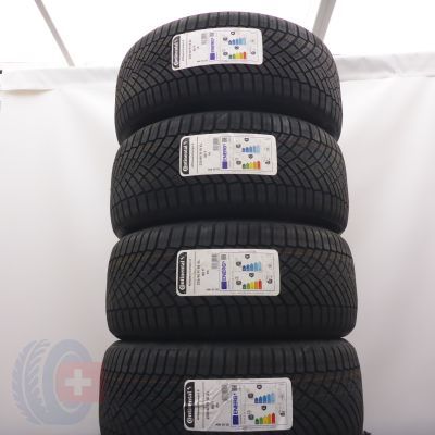 235 40 18 4x CONTINENTAL 235/40 R18 95Y XL AllSeasonContact2 Ganzjahresreifen 2025 VOLL WIE NEU