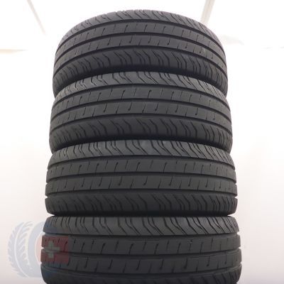 235 65 16C 4x CONTINENTAL 235/65 R16C 115/113R ContiVanContact 200 Sommerreifen 2025 WIE NEU VOLL