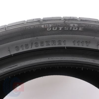 5. 315 35 21 1x TRACMAX 315/35 R21 111Y XL X-Privilo RS01+ Sommerreifen M+S 2020 WIE NEU VOLL