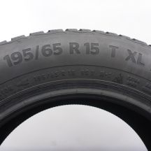 5. 195 65 15 2x CONTINENTAL 195/65 R15 95T XL WinterContact TS870 Winterreifen 2023 6,5mm
