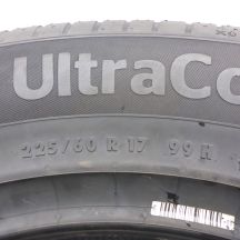 7. 225 60 17 4x CONTINENTAL 225/60 R17 99H UltraContact Sommerreifen 2022 Ungebraucht   