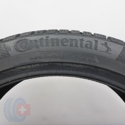 8. 265 40 22 4x CONTINENTAL 265/40 R22 106V XL WinterContact TS850P SUV Winterreifen 2022 WIE NEU VOLL