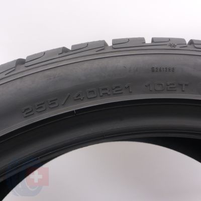 5. 255 40 21 2x GOODYEAR 255/40 R21 102T XL UltraGrip Performance + SUV Winterreifen 2024 WIE NEU 7,2mm