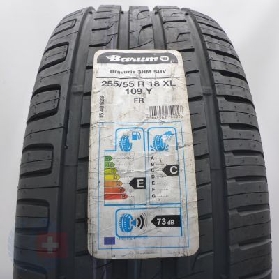  255 55 18 1x BARUM  255/55 R18 109Y XL Bravuris 3 HM Suv Sommerreifen 2018 Ungebraucht  
