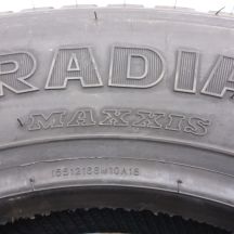 5.  155 80 12C 4x MAXXIS 155/80 R12C 88/86N Commercial LT UE-168 Sommerreifen 2022 UNGEBRAUCHT 