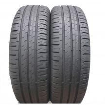 3. 4 x CONTINENTAL 165/60 R15 77H ContiEcoContact 5 Sommerreifen DOT16  6.4-7mm 