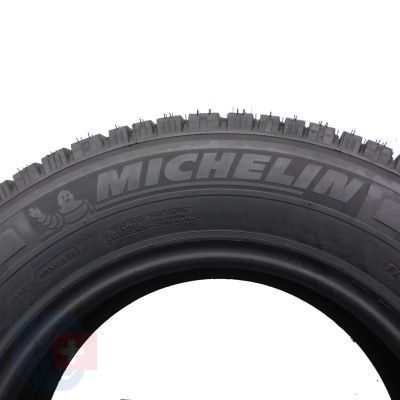 7. 205 75 16C 2x MICHELIN 205/75 R16C 110/108R Agilis Alpin Winterreifen 2017 WIE NEU VOLL