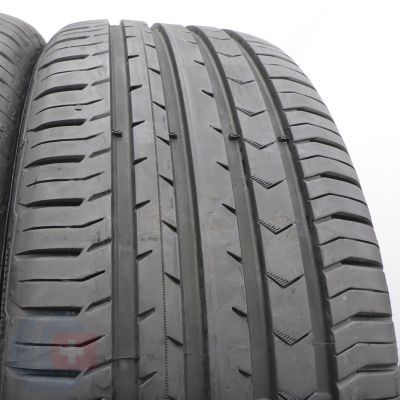 2. 215 55 17 4x CONTINENTAL 215/55 R17 94W ContiPremiumContact 5 Sommerreifen 2022 7-7,2mm