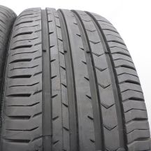 2. 215 55 17 4x CONTINENTAL 215/55 R17 94W ContiPremiumContact 5 Sommerreifen 2022 7-7,2mm