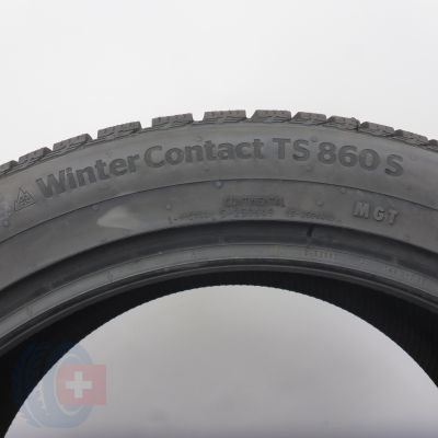 9. 265 45 20 4x CONTINENTAL 265/45 R20 108W XL WinterContact TS860S SUV MGT Winterreifen 2021 WIE NEU VOLL