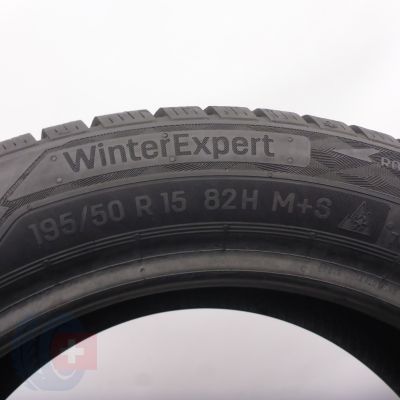 6. 195 50 15 2x UNIROYAL 195/50 R15 92H WinterExpert Winterreifen 2021 8mm