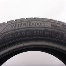 6. 195 50 15 2x UNIROYAL 195/50 R15 92H WinterExpert Winterreifen 2021 8mm