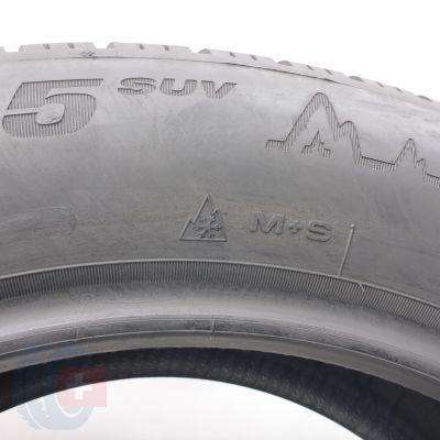 7. 235 60 18 2x DUNLOP 235/60 R18 107H XL Winter Sport 5 Suv  Winterreifen 2021 8,2mm 