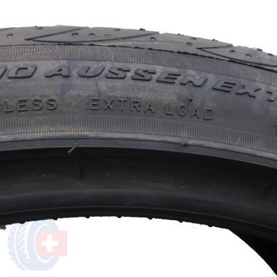 7. 255 35 19 2x PIRELLI 255/35 R19 96Y XL PZero Nero GT Sommerreifen 2015, 2016 UNGENRAUCHT