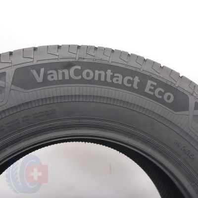 4. 215 75 16C 1x CONTINENTAL 215/75 R16C 116/114R VanContactEco Sommerreifen 2021 Ungebraucht  