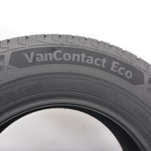 4. 215 75 16C 1x CONTINENTAL 215/75 R16C 116/114R VanContactEco Sommerreifen 2021 Ungebraucht  