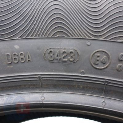 2. 215 55 17 4x CONTINENTAL 215/55 R17 94W ContiPremiumContact 5 Seal Sommerreifen 2023 VOLL Wie Neu