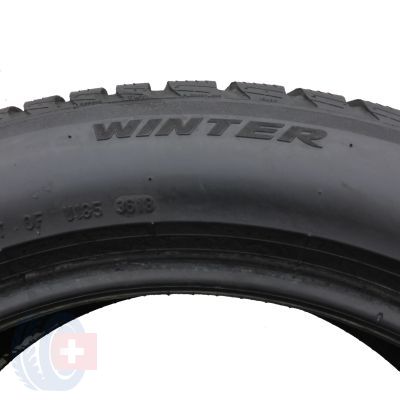 8. 4 x PIRELLI 245/50 R19 105V Sottozero 3 Winter Run Flat BMW Winterreifen 2018 6,5mm