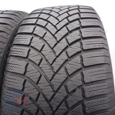 4. 225 55 18 2x BRIDGESTONE 225/55 R18 102H XL Blizzak LM005 BMW MO Winterreifen 2023 6-6,4mm