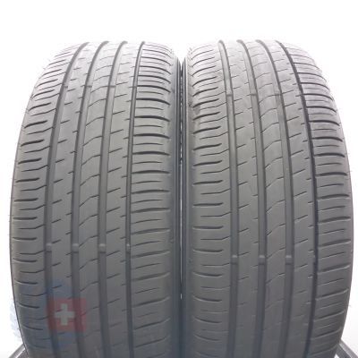 4. 205 55 17 4x FALKEN 205/55 R17 95W XL Ziex Ze310 Ecorun Sommerreifen 2020 6,8-7mm