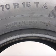 8. 245 70 16 4x CONTINENTAL 245/70 R16 107T WinterContact TS 850 P Winterreifen 2021 VOLL WIE NEU  