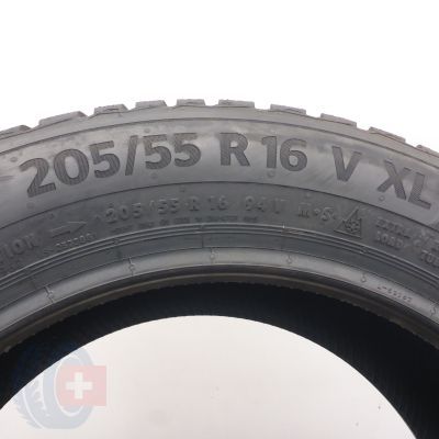 4. 205 55 16 1x CONTINENTAL 205/55 R16 94V XL  WinterContact TS 870 Winterreifen 2022 Ungebraucht   