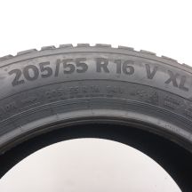 4. 205 55 16 1x CONTINENTAL 205/55 R16 94V XL  WinterContact TS 870 Winterreifen 2022 Ungebraucht   