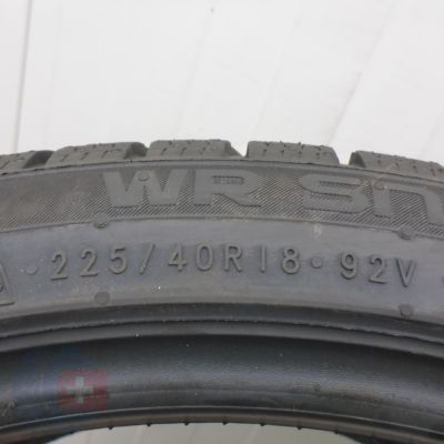 7. 225 40 18 2x NOKIAN 225/40 R18 92V XL WR Snowproof P Winterreifen 2026 Ungebraucht  