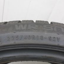 7. 225 40 18 2x NOKIAN 225/40 R18 92V XL WR Snowproof P Winterreifen 2026 Ungebraucht  