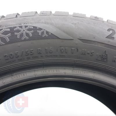 5. 205 55 16 1x ESA TECAR 205/55 R16 91T SuperGrip PRO Winterreifen 2022 6,7mm