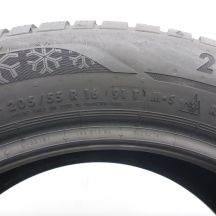 5. 205 55 16 1x ESA TECAR 205/55 R16 91T SuperGrip PRO Winterreifen 2022 6,7mm