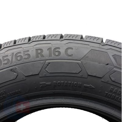 5. 2 x CONTINENTAL 205/65 R16C 107/105T VanContact Winter Winterreifen 2020 7,2-7,8mm