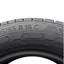 5. 2 x CONTINENTAL 205/65 R16C 107/105T VanContact Winter Winterreifen 2020 7,2-7,8mm