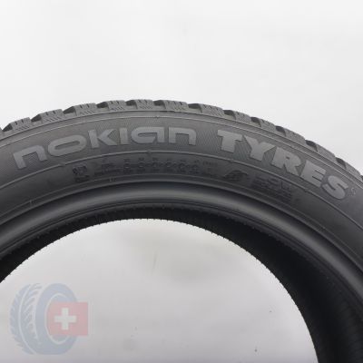 4. 205 50 17 2x NOKIAN 205/50 R17 93V XL Snowproof 2 Winterreifen 2023 7,2-6,5mm