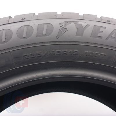 6. 235 55 19 4x GOODYEAR 235/55 R19 105T XL UltraGrip Performance+ Winterreifen 2022/23 7-7,8mm