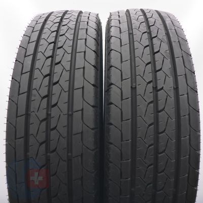 2. 195 75 16C 4x BRIDGESTONE 195/75 R16C 107/105R Duravis R660 Sommerreifen 2019 8,8-9,2mm