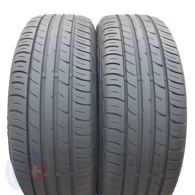 2 x FALKEN 225/60 R17 99H Ziex ZE914 A Ecorun Sommerreifen  2017 5.8-6mm