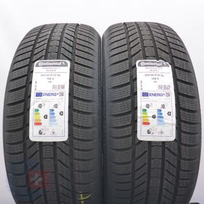 4. 255/50 R20 4x CONTINENTAL 255/50 R20 109V XL WinterContact TS 870 P Winterreifen 2024  VOLL WIE NEU 