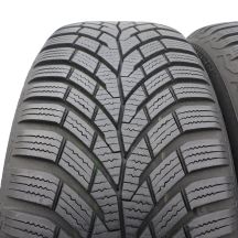 3. 205 60 16 2x CONTINENTAL 205/60 R16 92T WinterContact TS870 Winterreifen 7,2mm 2021 Wie Neu