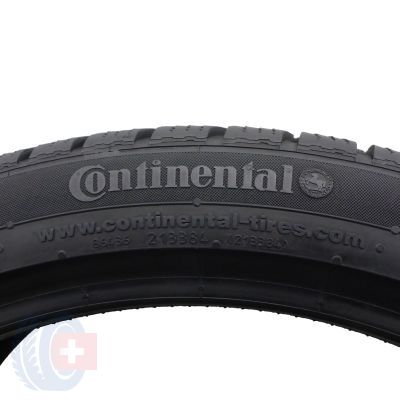 7. 255 35 19 2x CONTINENTAL 255/35 R19 96V XL ContiWinterContact TS830P Winterreifen 2018 6mm