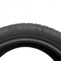 5. 2 x CONTINENTAL 185/50 R16 81H 6.8mm ContoEcoContact 5 Sommerreifen DOT17