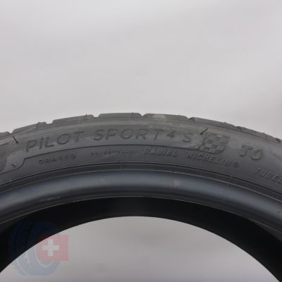 5. 235 35 20 2x MICHELIN 235/35 ZR20 92Y XL Pilot Sport 4S T0 Acoustic Sommerreifen 2022 Ungebraucht  