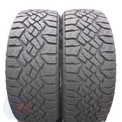 255 55 20 2x GOODYEAR 255/55 R20 110Q XL Duratrac Wrangler Sommerreifen M+S 2020 WIE NEU 9,5-10mm