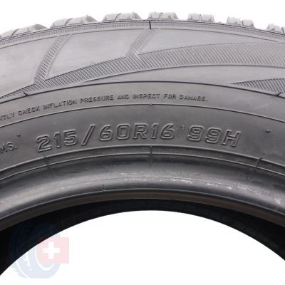 3. 215 60 16 1x FALKEN 215/60 R16 99H XL EuroWinter HS01 Winterreifen 2016 VOLL Ungebraucht