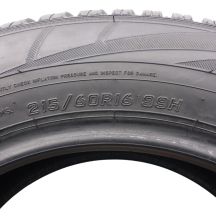 3. 215 60 16 1x FALKEN 215/60 R16 99H XL EuroWinter HS01 Winterreifen 2016 VOLL Ungebraucht